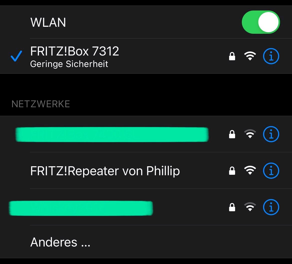 WLAN is constantly disconnecting FRITZ Box
