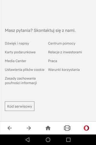 How to cancel Netflix subscription in Polish