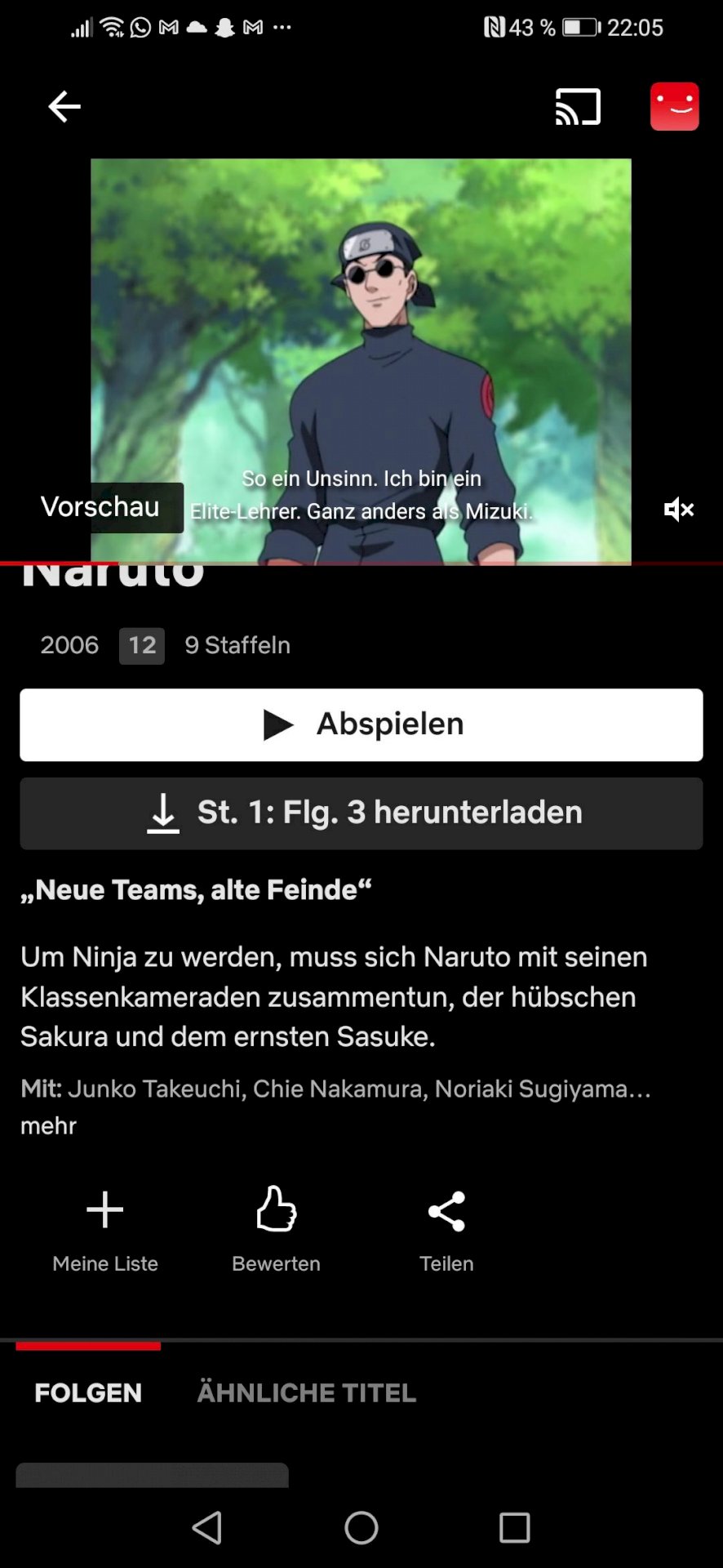Netflix Naruto completely