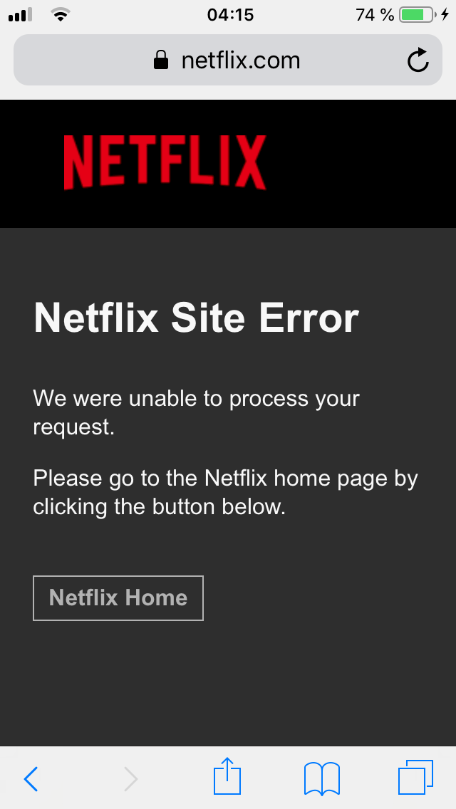 Pay Netflix with coupons