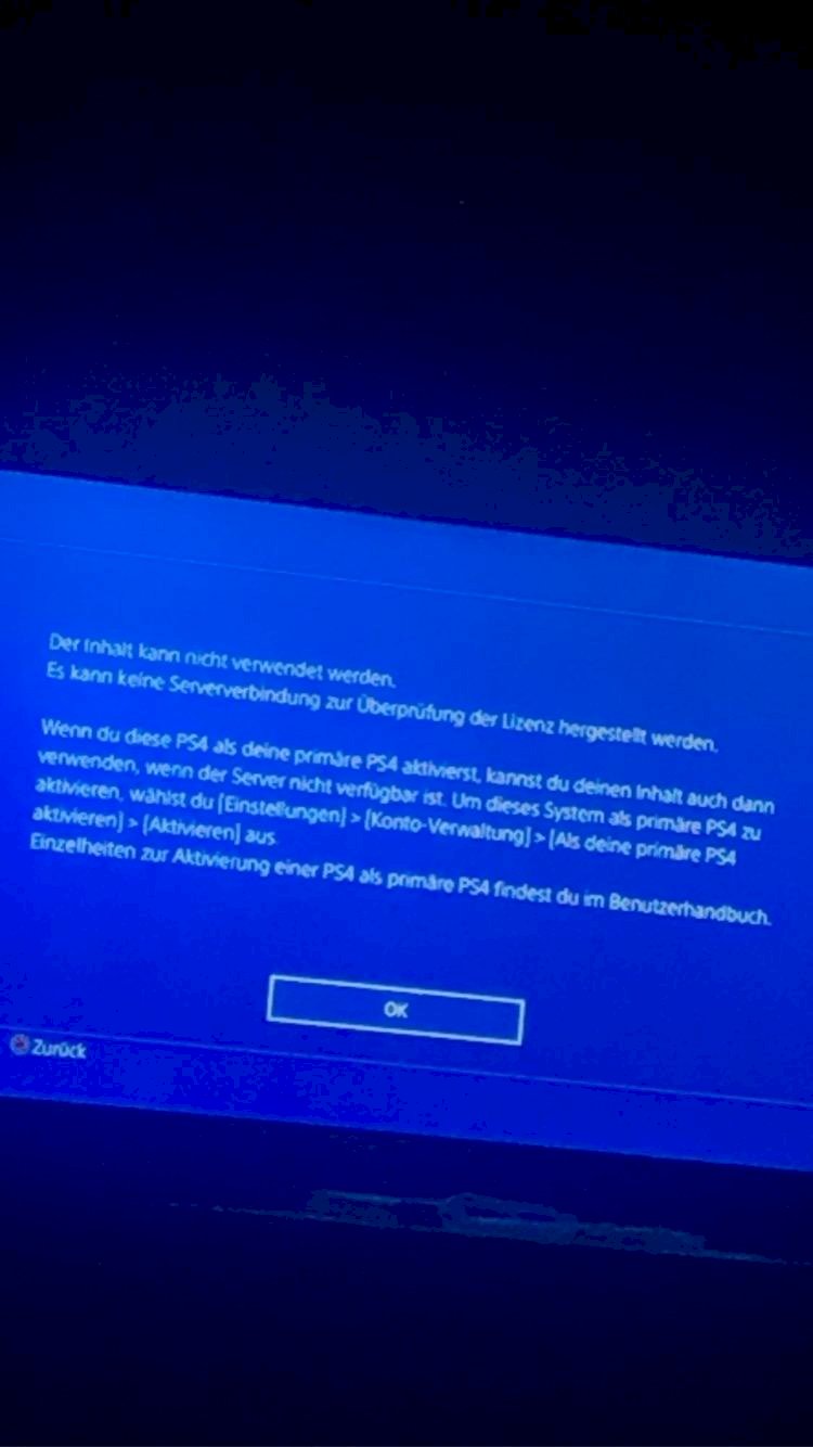 Netflix no longer works on PS4