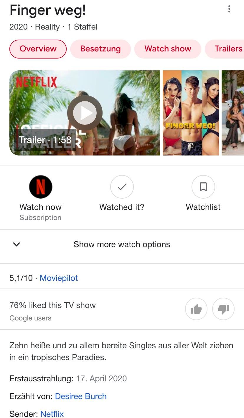 Netflix new suggestions