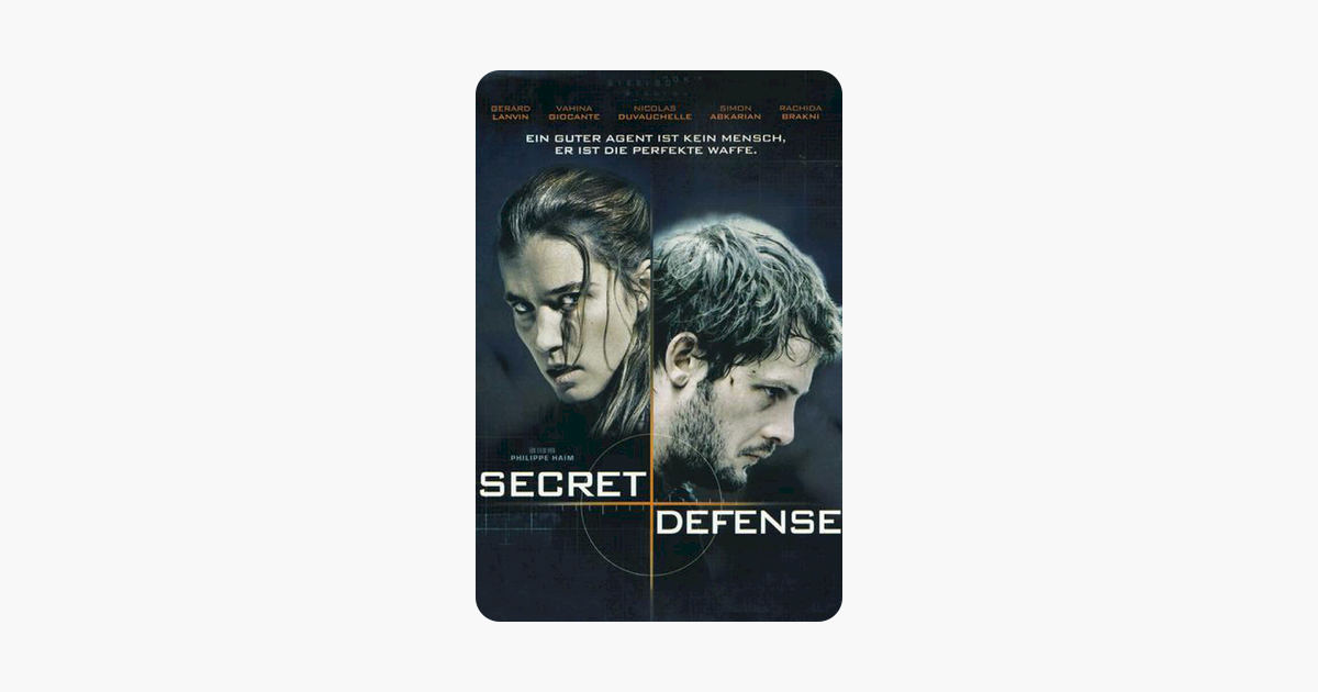 Where can I watch the movie secret defense on mobile phone iphone without having to be somewhere abo or pay I have Netflix because there s the movie b