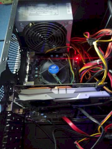 Computer fan turning but nothing works