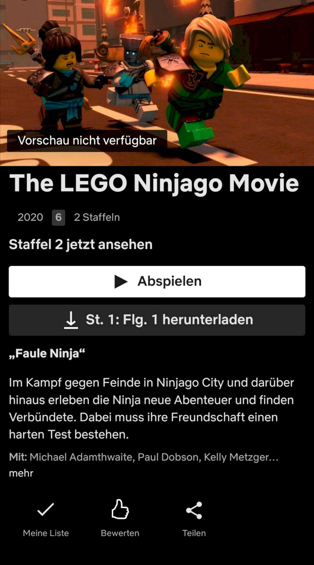 What s next in Lego Ninjago