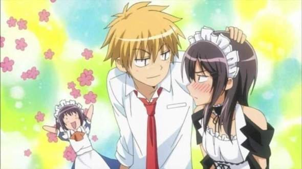 Comedy romance anime with chibi scenes - 1