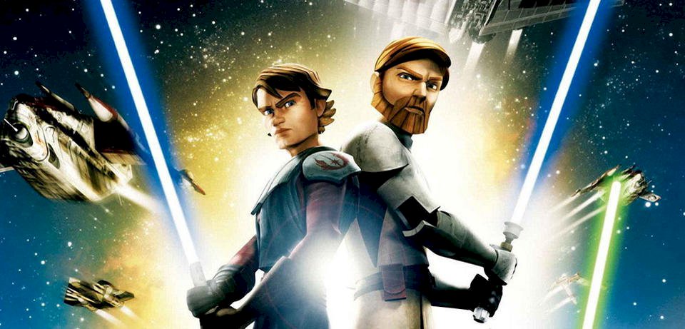 Star wars the clone wars as well - 1