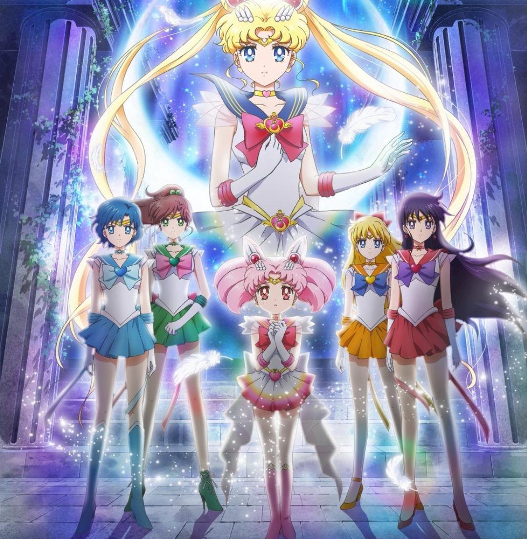 Sailor Moon will soon be on Netflix so the Eternal movie is your opinion