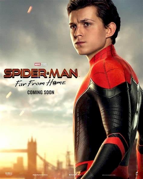 Where to watch Spider Man: Far From Home