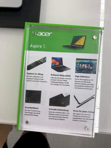 Acer aspire 5 experience - 1