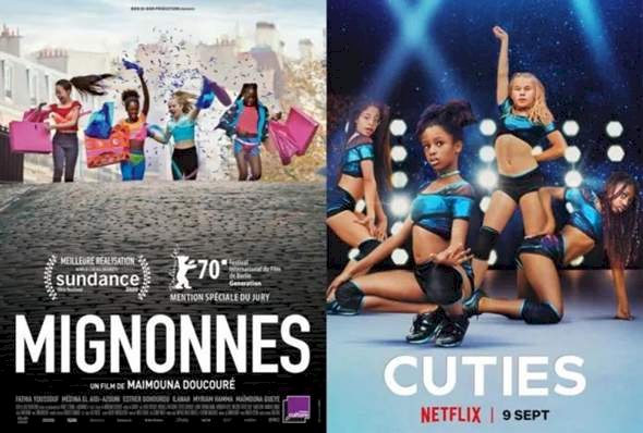 How do you like the new movie Cuties on Netflix