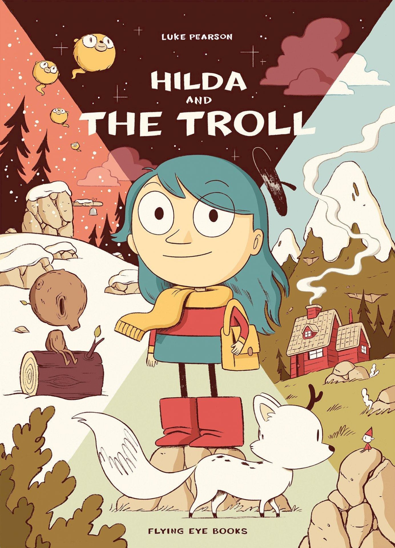 Has anyone read the Hilda comics Opinion