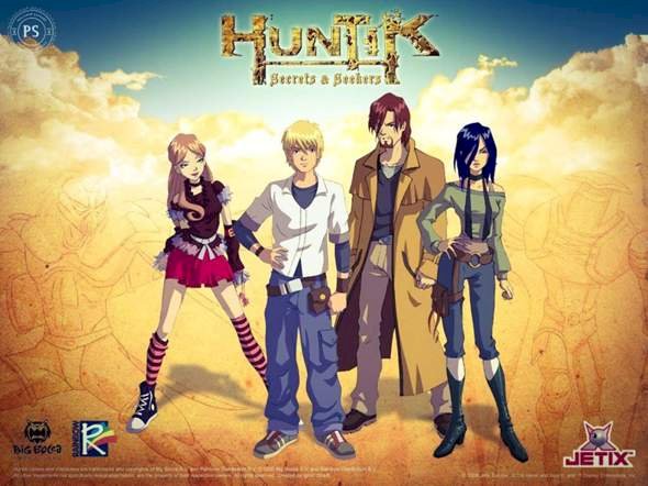 Huntik Season Update 2020