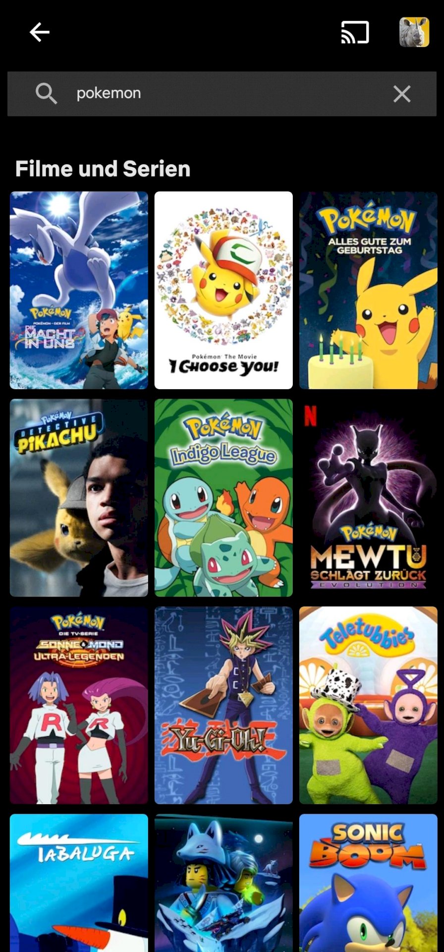 If Netflix has removed all Pokemon series from its program