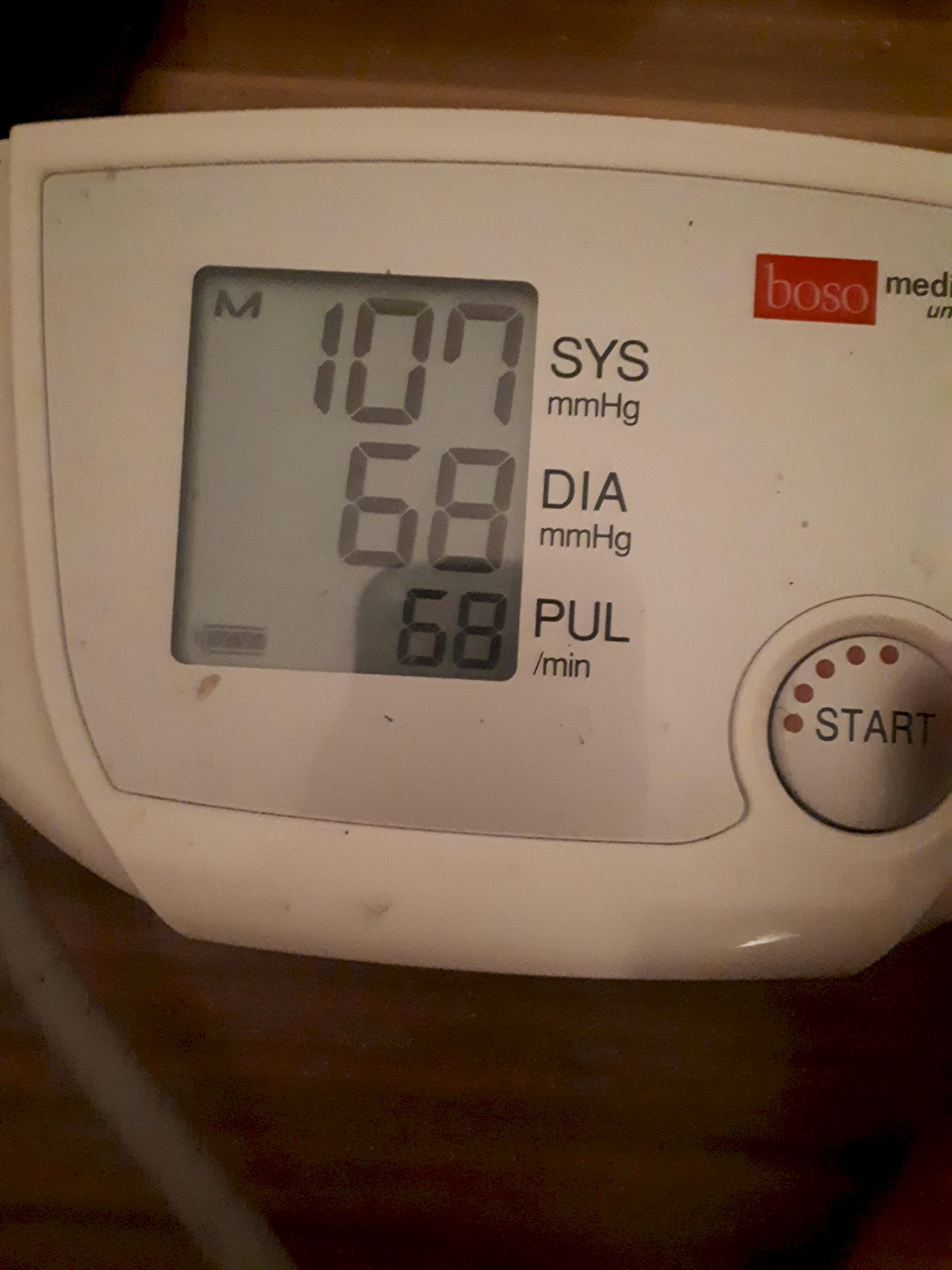 Blood pressure low why