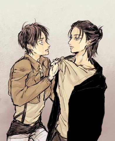 Why is the older eren from attack on Titan so cold