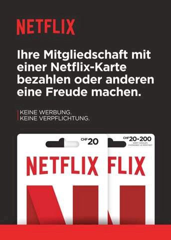 Are these Netflix prepaid cards over 18