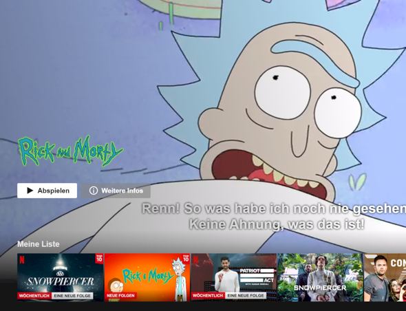 Why the hell is rick morty no longer available at netflix